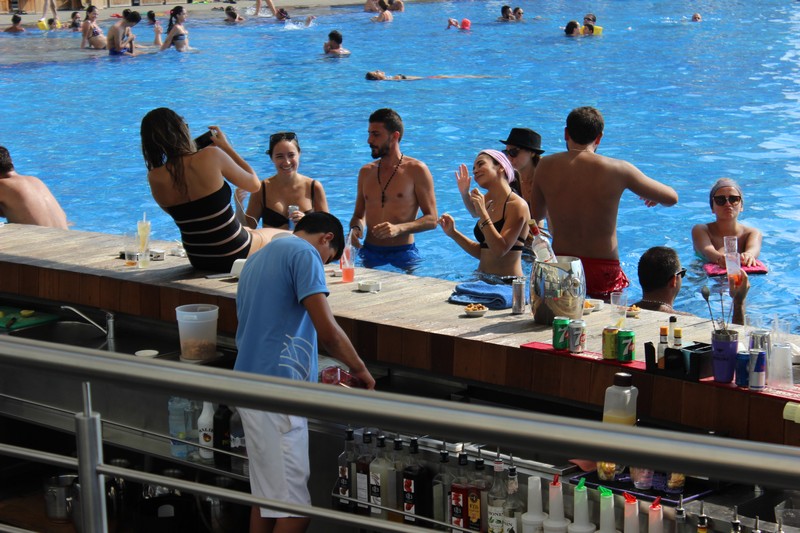 Sunday Pool Party at Whitelace